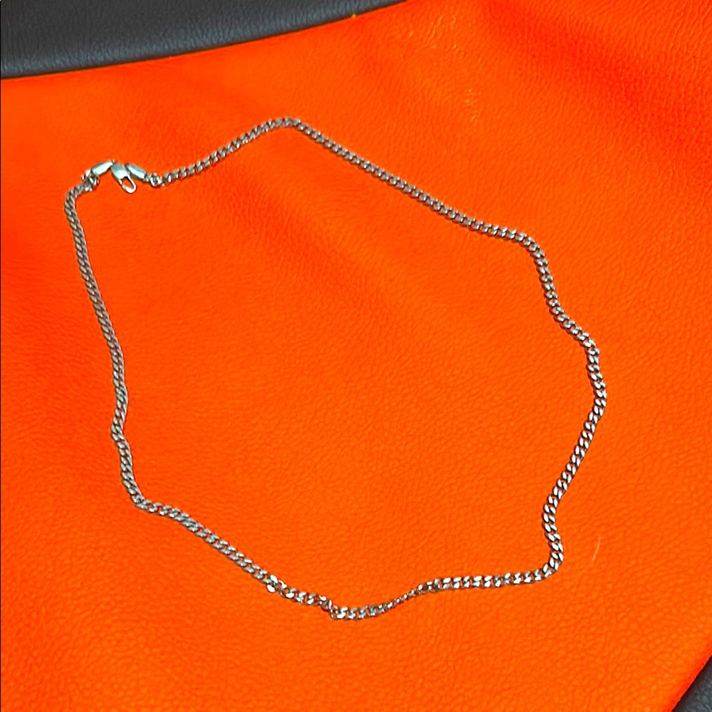 Silver Chain Necklace